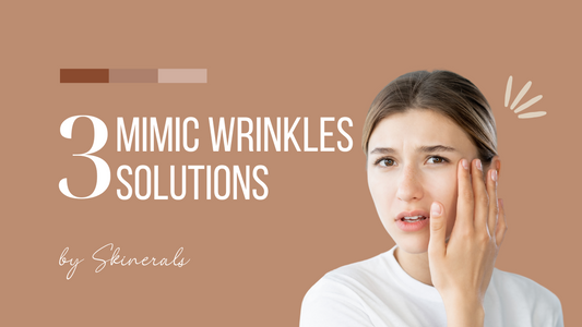 Mimic Wrinkles: Causes, Prevention, and the Power of Skinerals Anti-Wrinkle Serum